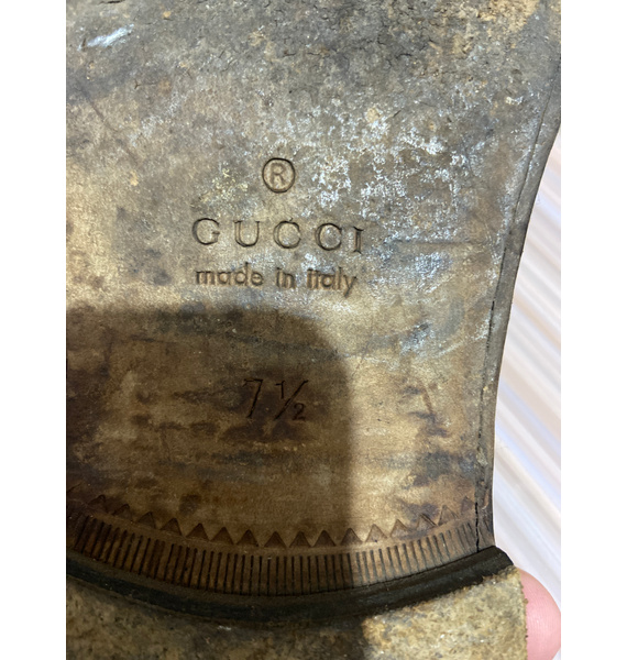 Сапоги • Gucci • Коричневый