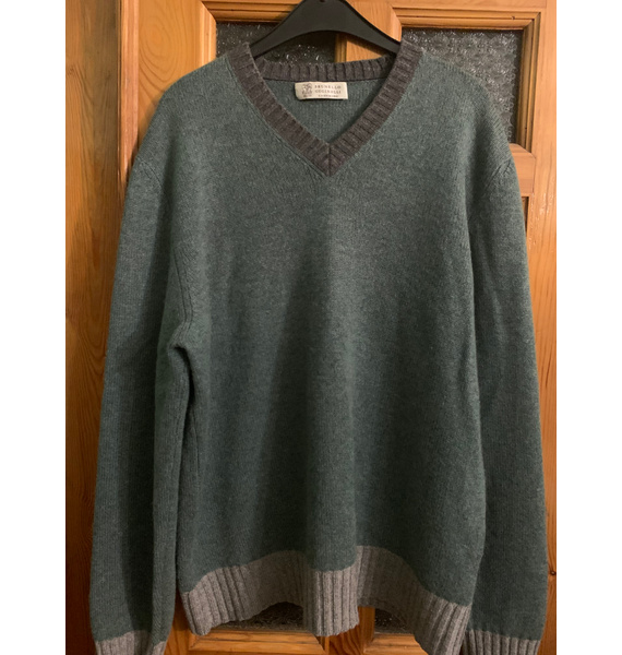 Джемпер • Brunello Cucinelli • Бирюзовый