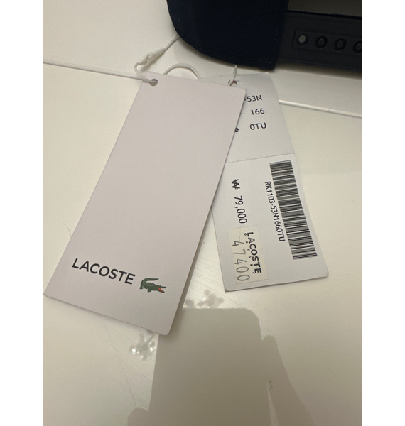 Бейсболка • Lacoste • Темно-синий
