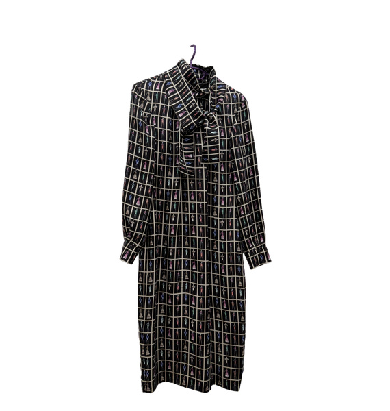 Платье • Max Mara • Темно-синий