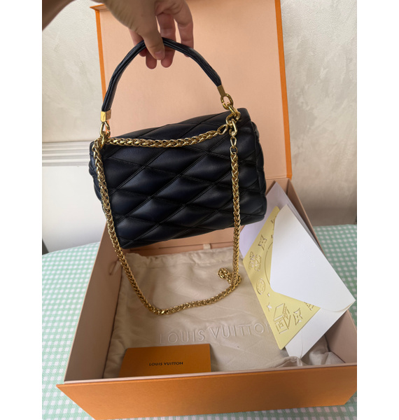Сумка • Louis Vuitton • Темно-синий