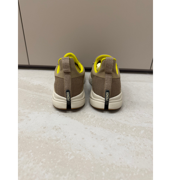 Кроссовки • Fendi • Коричневый
