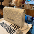 Сумка • Love Moschino • Серебряный