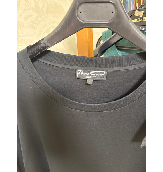 Блуза • Salvatore Ferragamo • Черный