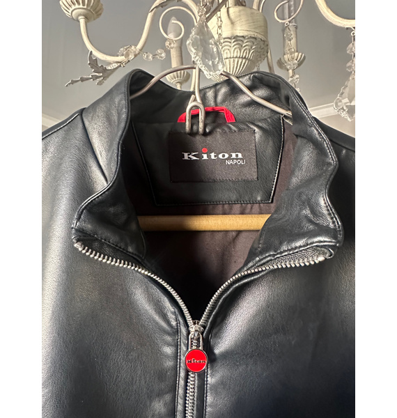 Куртка • Kiton • Черный