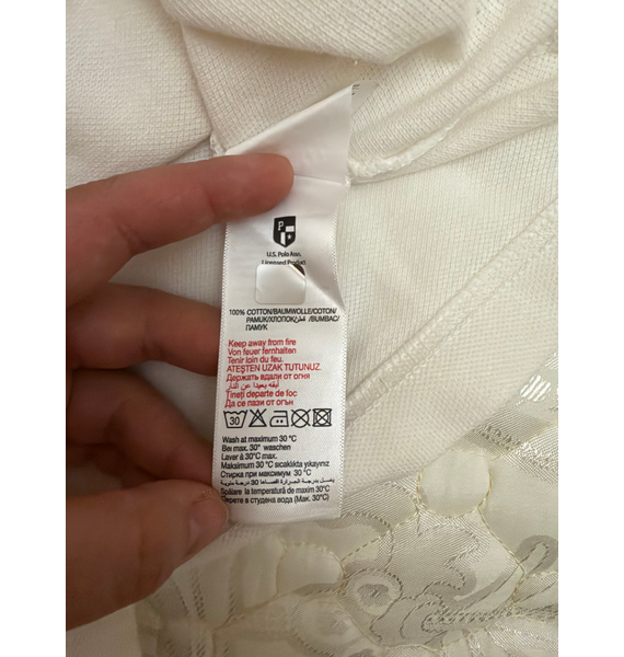 Поло • U.S.Polo Assn. • Белый