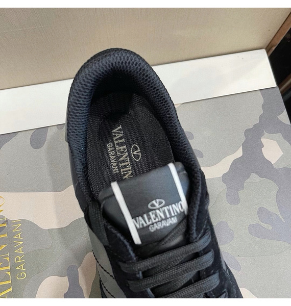 Кроссовки • Valentino Garavani • Черный