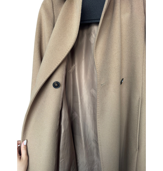 Пальто • Max Mara • Бежевый