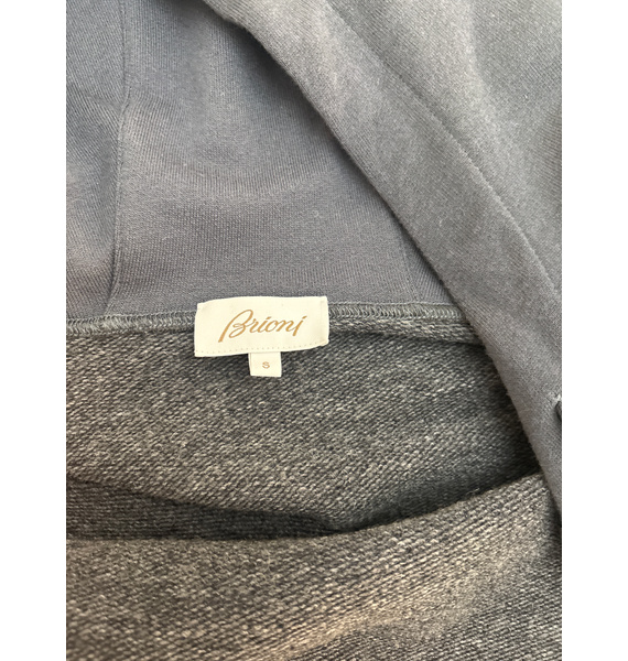 Худи • Brioni • Серый