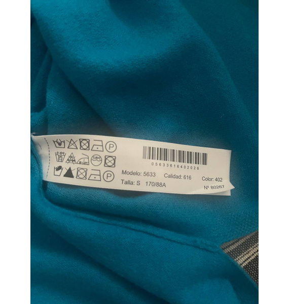 Пуловер • Massimo Dutti • Голубой