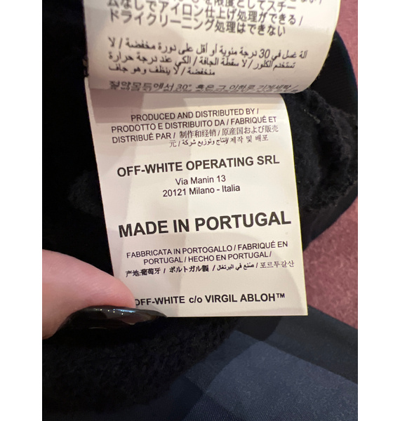 Худи • Off-White • Черный