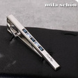 Набор • MILA SCHON • Серебряный