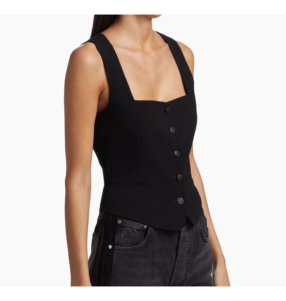 Топ • rag & bone • Черный