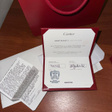 Кольцо • Cartier • Золотой