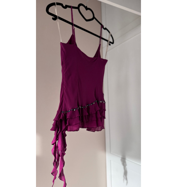Топ • Karen Millen • Фиолетовый