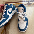 Кроссовки • Nike • Синий