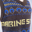 Жилет • Marine Serre • Коричневый