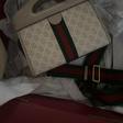 Сумка • Gucci • Бежевый