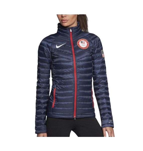Куртка • Nike • Темно-синий