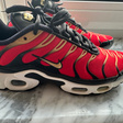 Кроссовки • Nike • Красный
