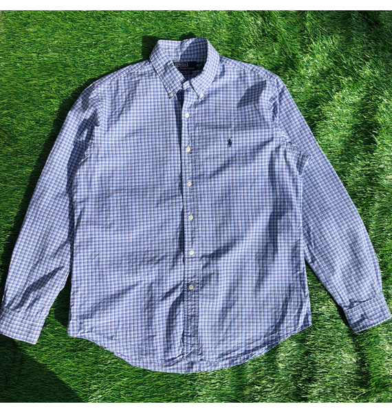 Рубашка • Polo Ralph Lauren • Голубой