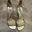 Туфли • Jimmy Choo • Серебряный
