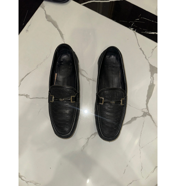 Мокасины • Ermenegildo Zegna • Черный
