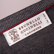 Свитер • Brunello Cucinelli • Тёмно-серый