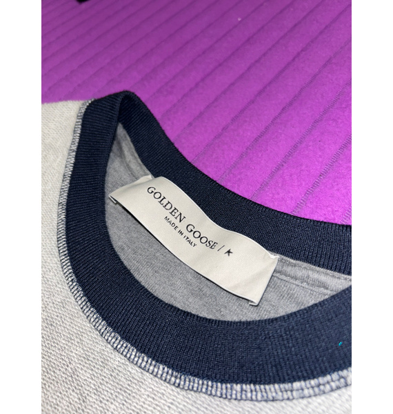 Свитшот • Golden Goose • Серый