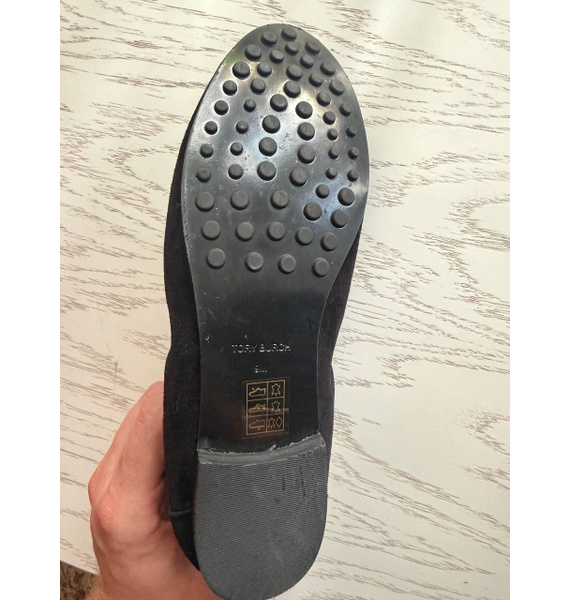 Лоферы • Tory Burch • Черный