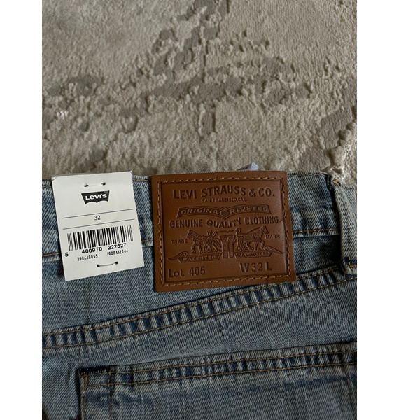 Шорты • Levi's • Голубой