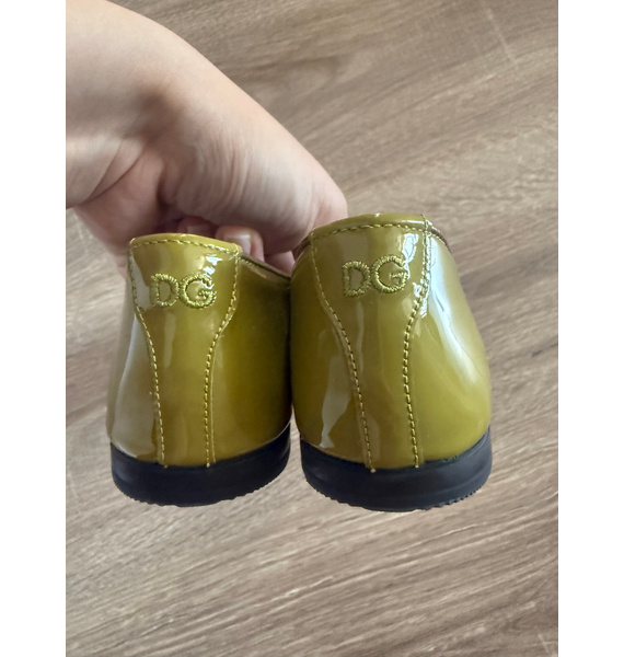 Балетки • Dolce & Gabbana • Хаки