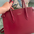 Сумка • Furla • Бордовый