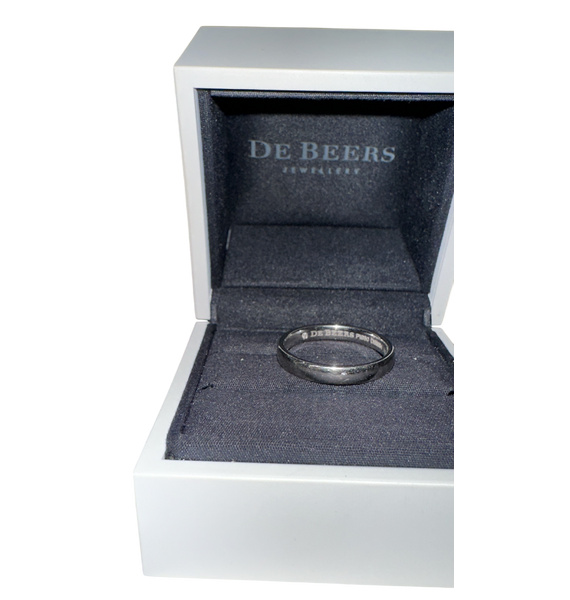 Кольцо • De Beers Jewellers • Серебряный