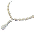 Колье • Swarovski • Серебряный