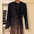 Платье • DVF Diane von Furstenberg • Черный
