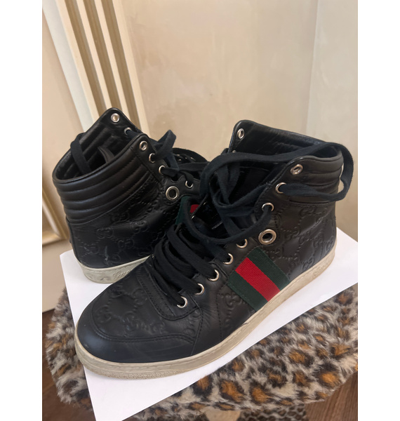 Ботинки • Gucci • Черный