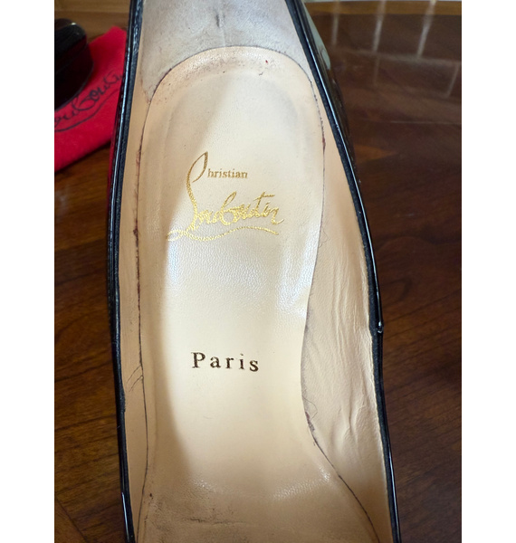 Туфли • Christian Louboutin • Черный