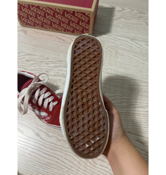 Кеды • Vans • Красный
