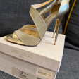 Босоножки • Jimmy Choo • Золотой