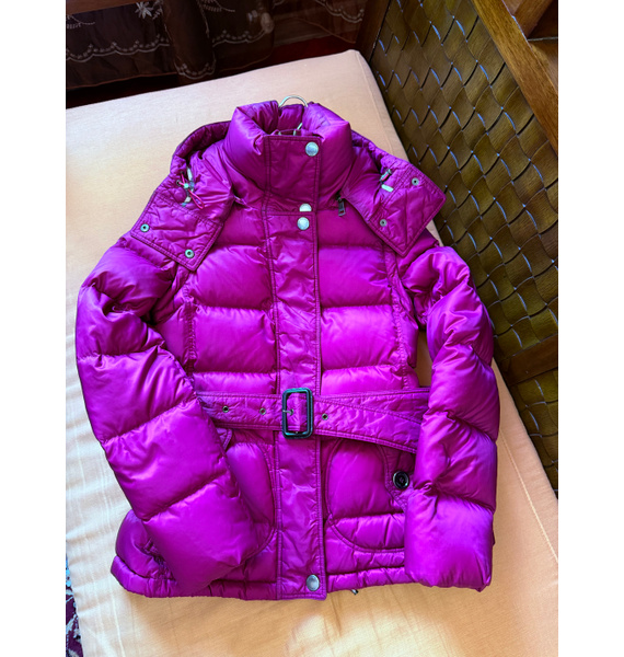 Пуховик • Burberry • Фуксия