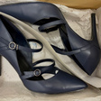 Туфли • Charles & Keith • Темно-синий