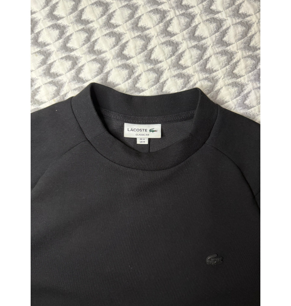 Толстовка • Lacoste • Черный