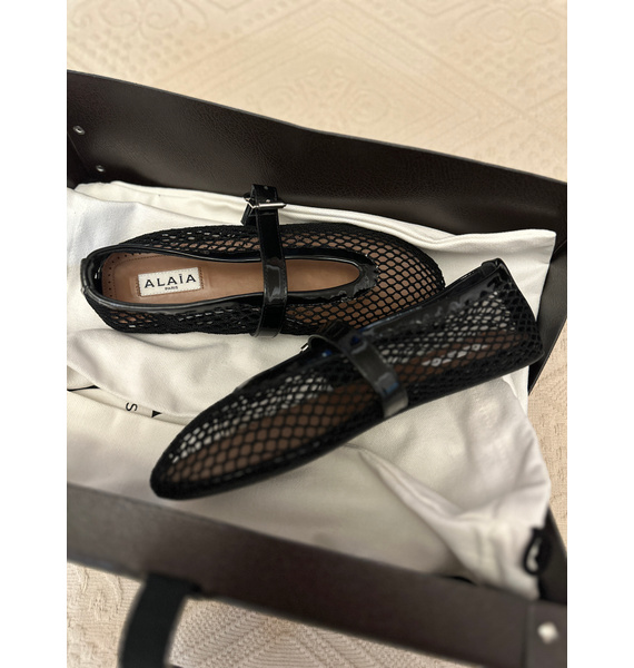 Балетки • Alaia • Черный