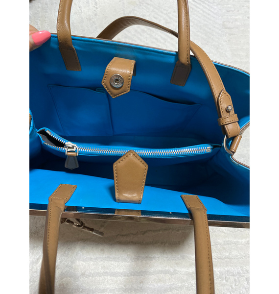 Сумка • Fendi • Горчичный