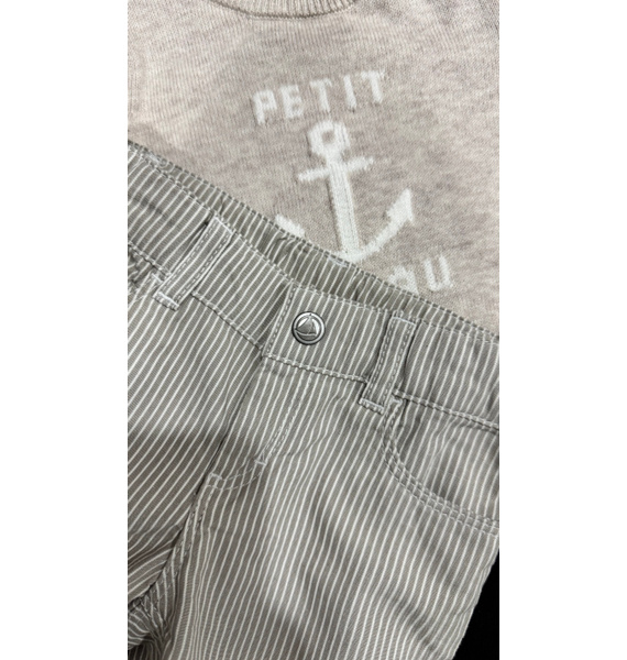 Костюм • Petit Bateau • Бежевый