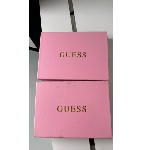 Комплект белья • GUESS • Черный