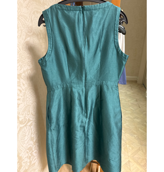 Платье • Max Mara • Зеленый