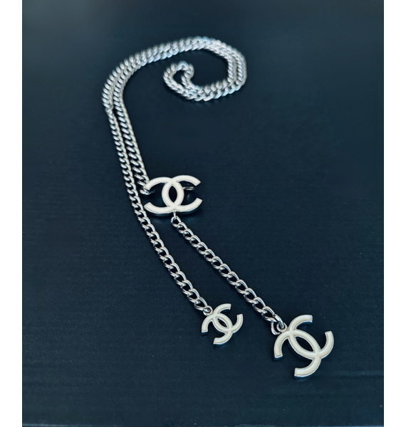 Ожерелье • Chanel • Белый