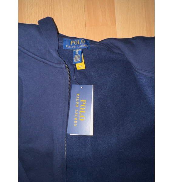 Худи • Polo Ralph Lauren • Темно-синий